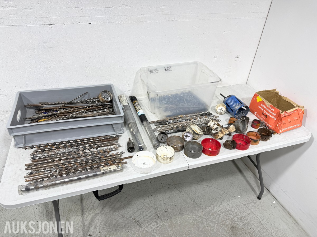 Parti bor og hullsager med Würth og DeWalt