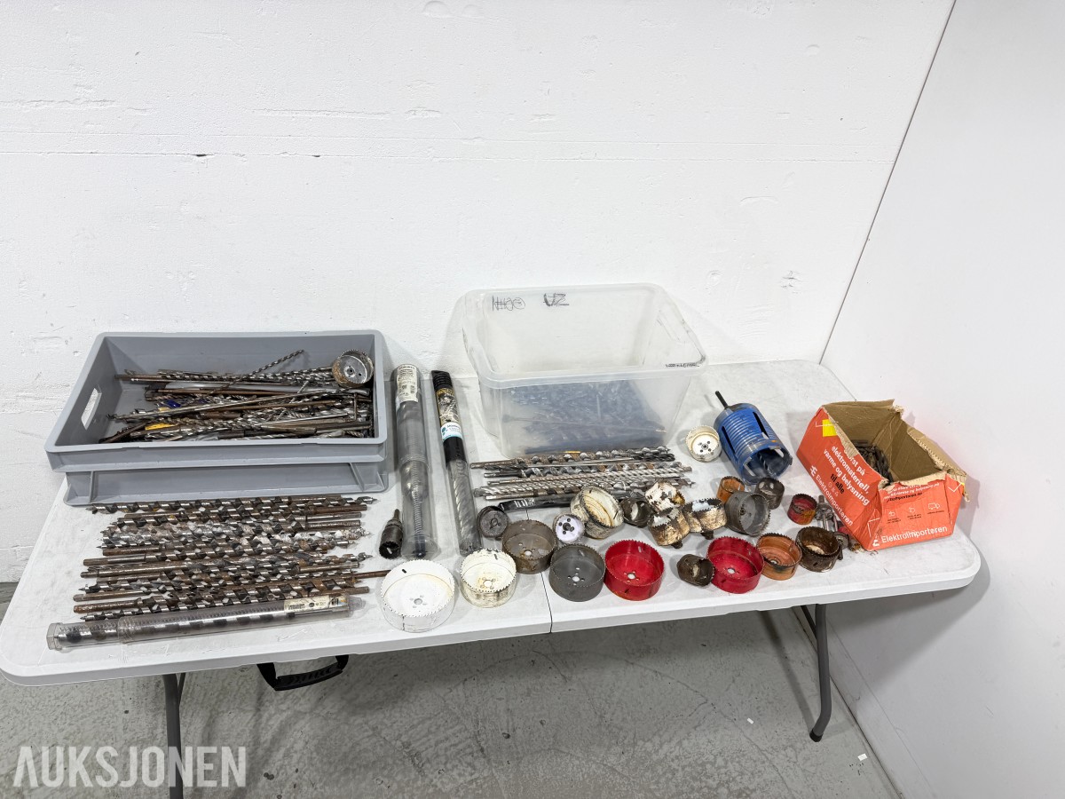 Parti bor og hullsager med Würth og DeWalt