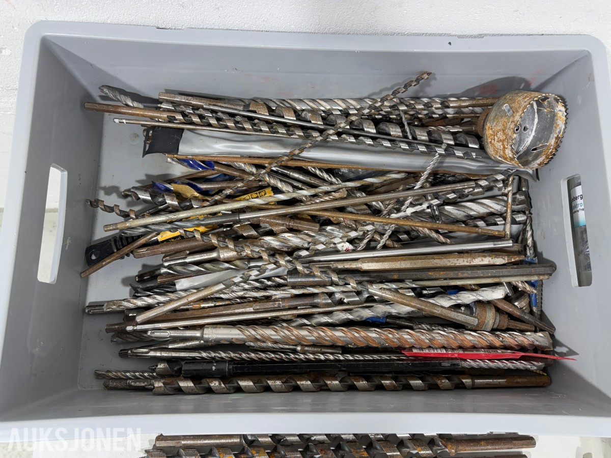 Parti bor og hullsager med Würth og DeWalt