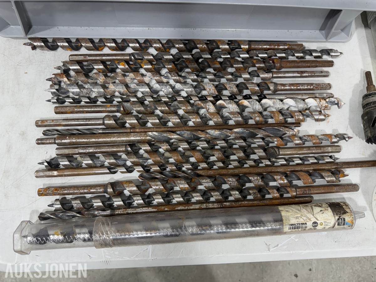 Parti bor og hullsager med Würth og DeWalt