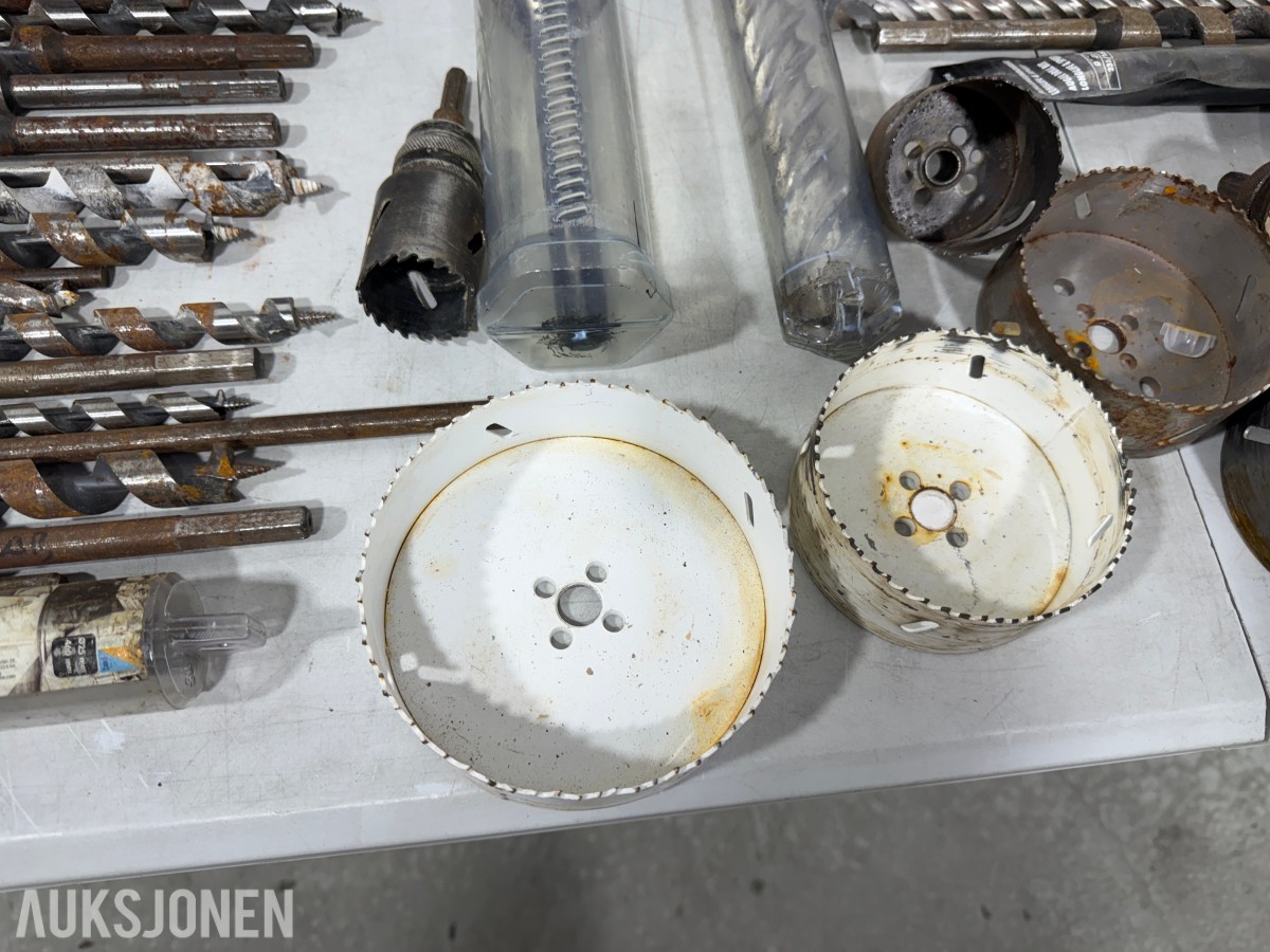 Parti bor og hullsager med Würth og DeWalt