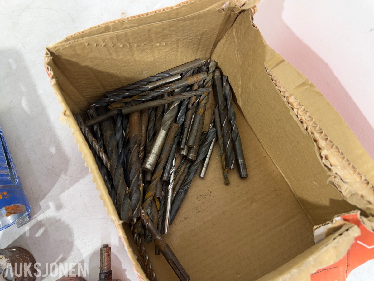 Parti bor og hullsager med Würth og DeWalt