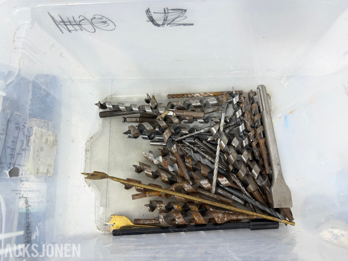 Parti bor og hullsager med Würth og DeWalt