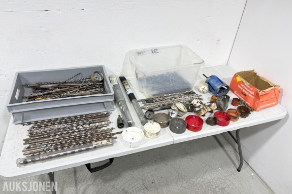 Parti bor og hullsager med Würth og DeWalt