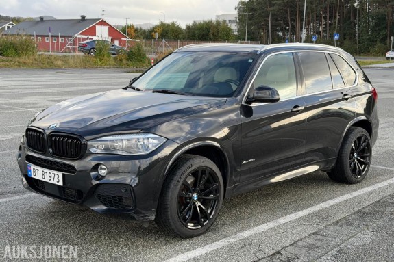 2018 BMW X5 XDRIVE40E IPERFORMANCE 2.0 245hk AUTOMAT ADAPTIV CRUISEKONTROLL HENGERFESTE HUD SOLTAK S+V DEKK EU OK 03.2028 116368km