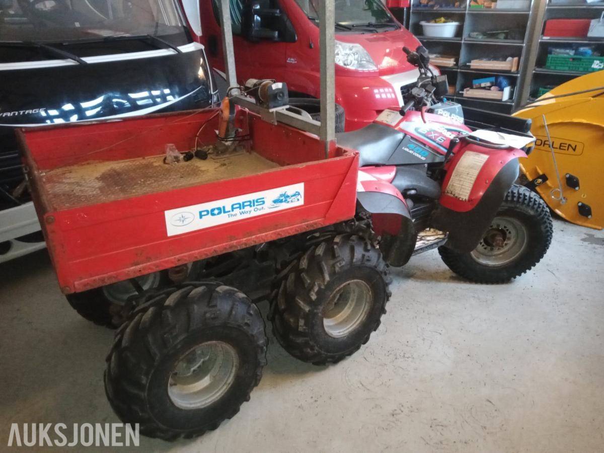 1994 Polaris Big Boss 6x6, 400cc - Prosjekt