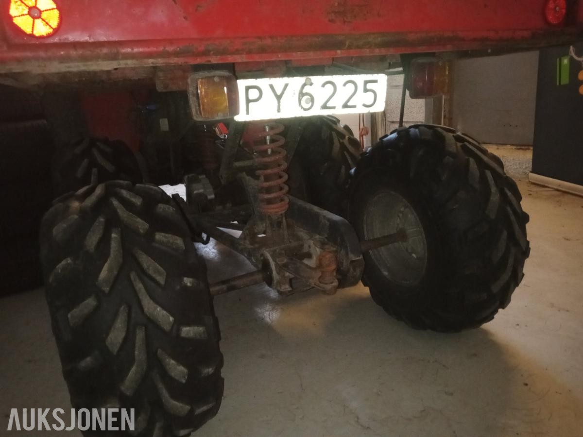1994 Polaris Big Boss 6x6, 400cc - Prosjekt