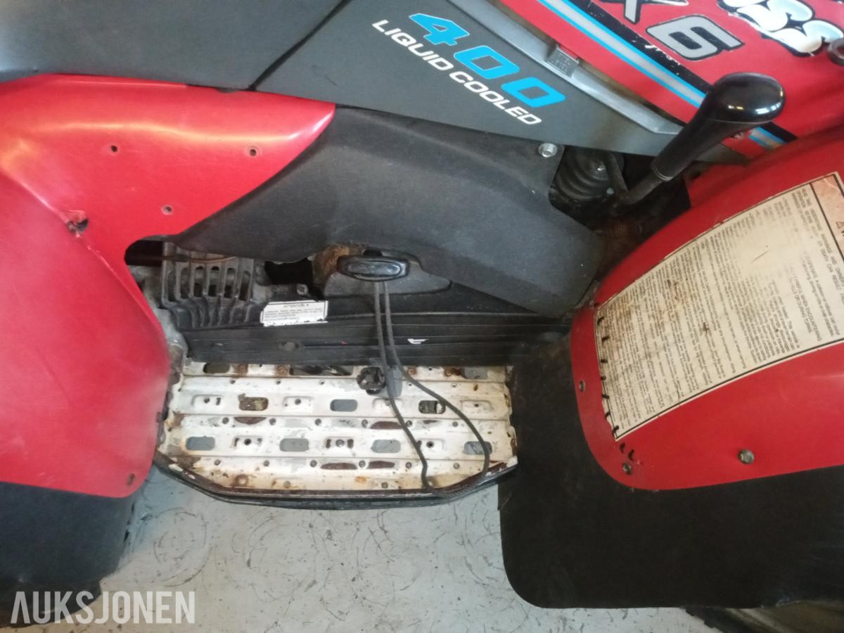 1994 Polaris Big Boss 6x6, 400cc - Prosjekt