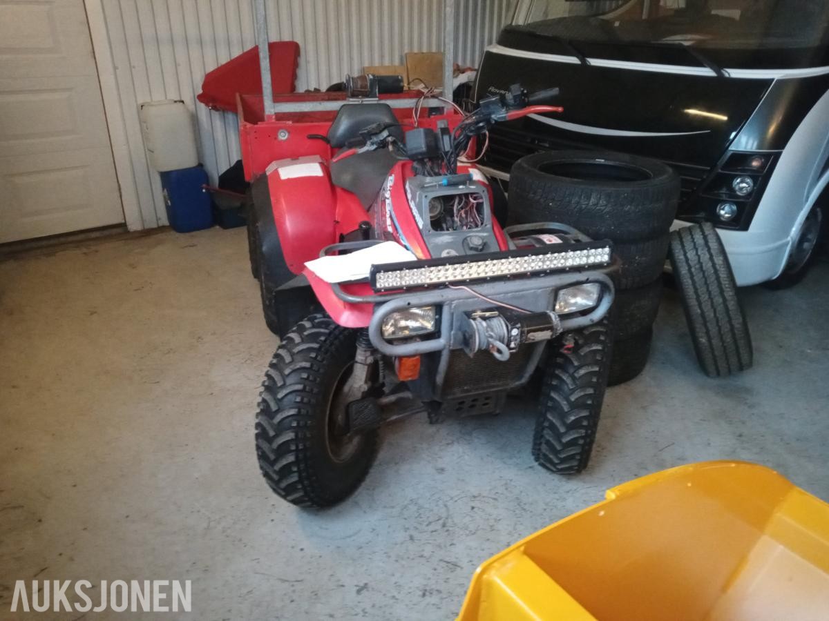1994 Polaris Big Boss 6x6, 400cc - Prosjekt