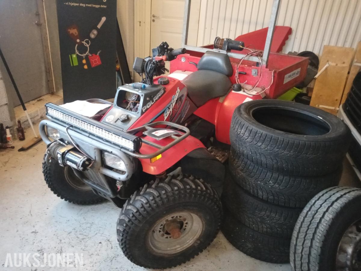 1994 Polaris Big Boss 6x6, 400cc - Prosjekt
