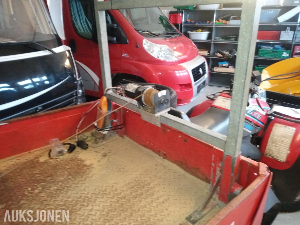 1994 Polaris Big Boss 6x6, 400cc - Prosjekt