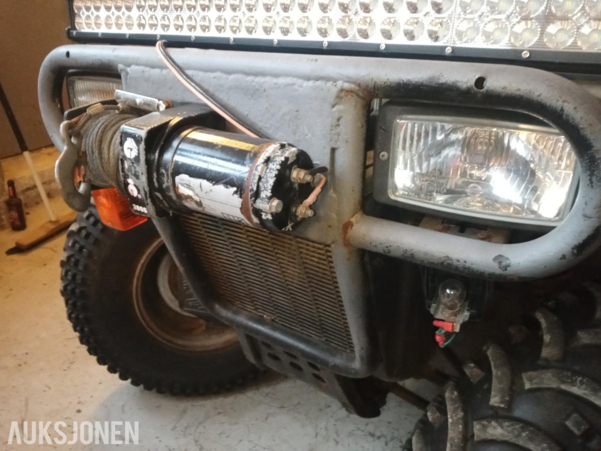 1994 Polaris Big Boss 6x6, 400cc - Prosjekt
