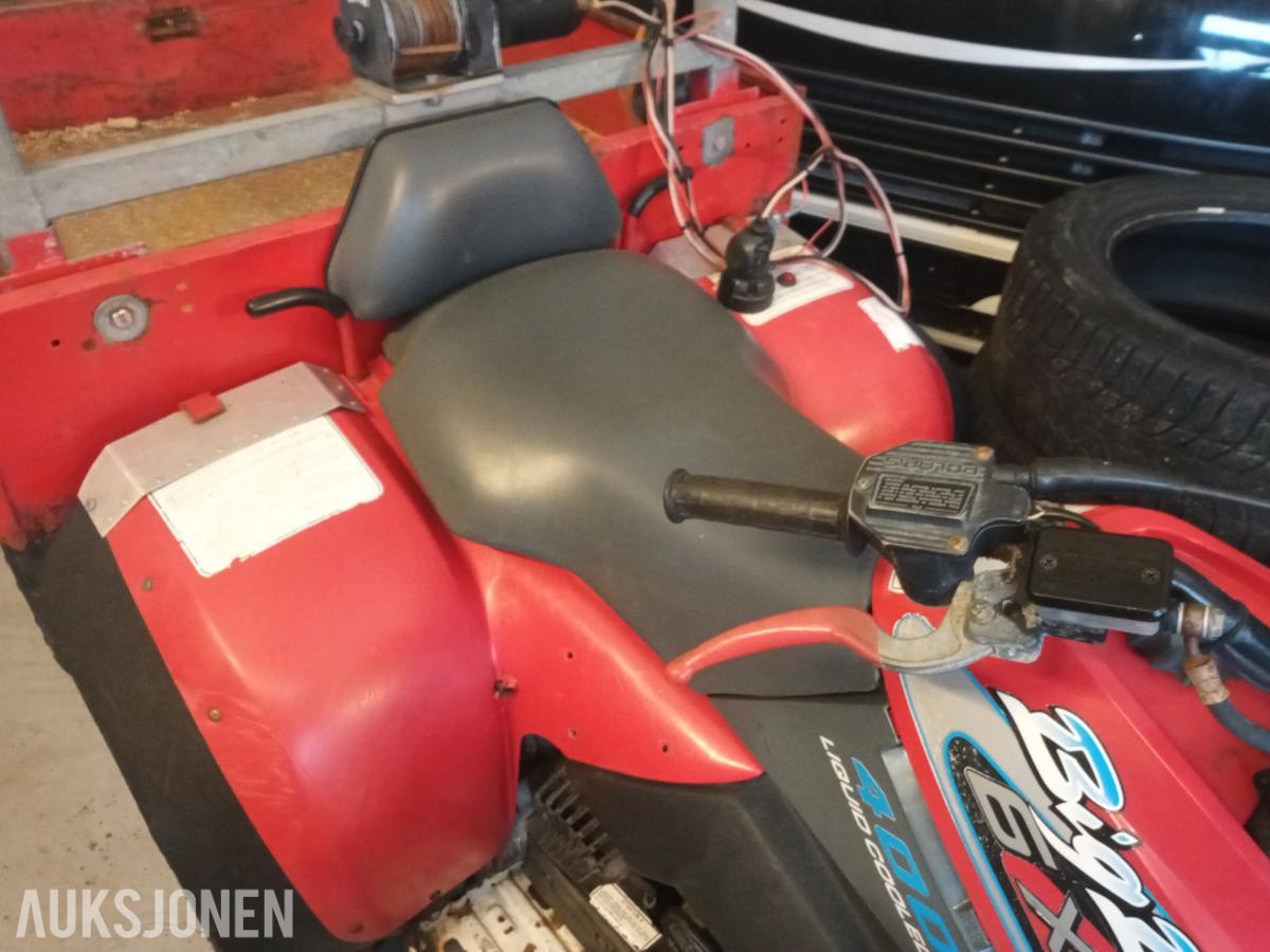 1994 Polaris Big Boss 6x6, 400cc - Prosjekt