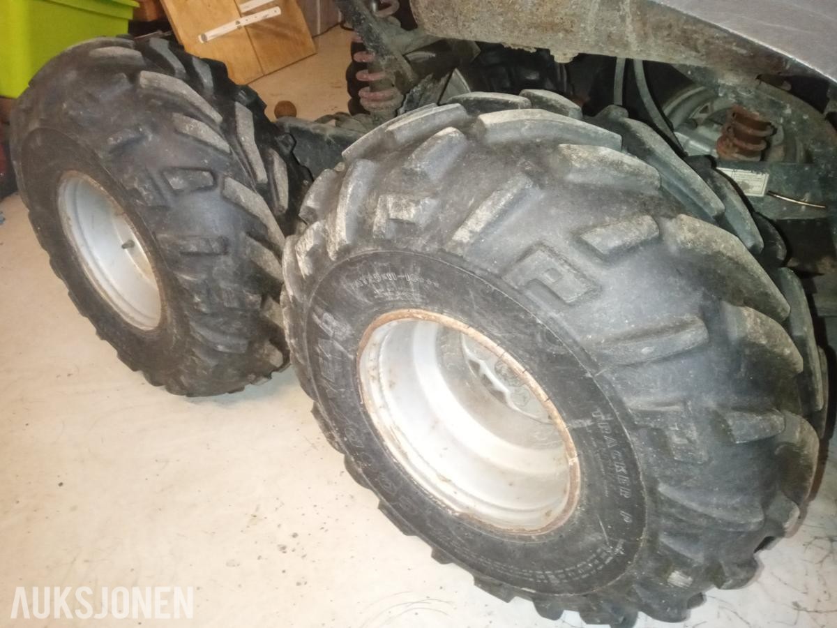 1994 Polaris Big Boss 6x6, 400cc - Prosjekt