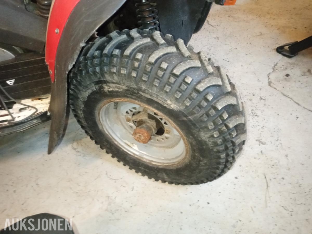 1994 Polaris Big Boss 6x6, 400cc - Prosjekt