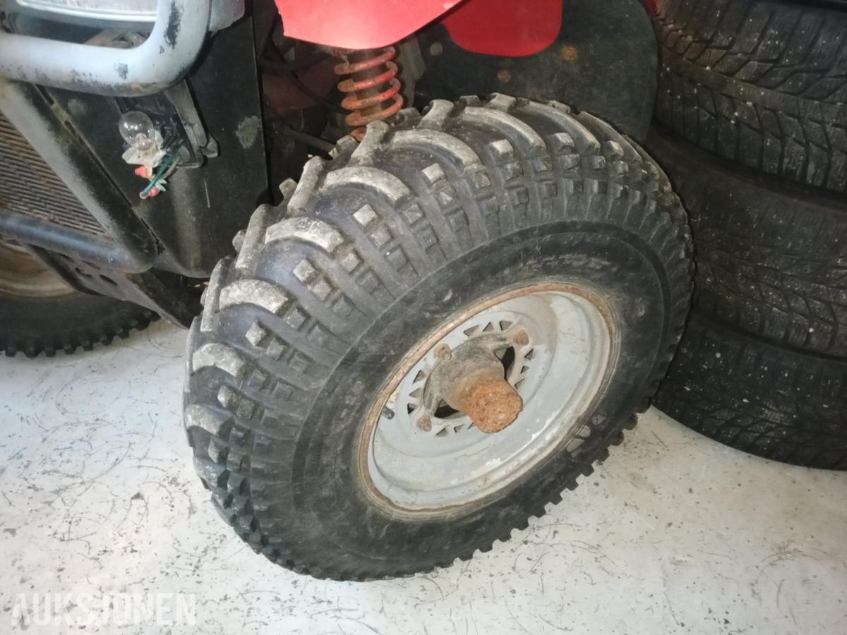 1994 Polaris Big Boss 6x6, 400cc - Prosjekt