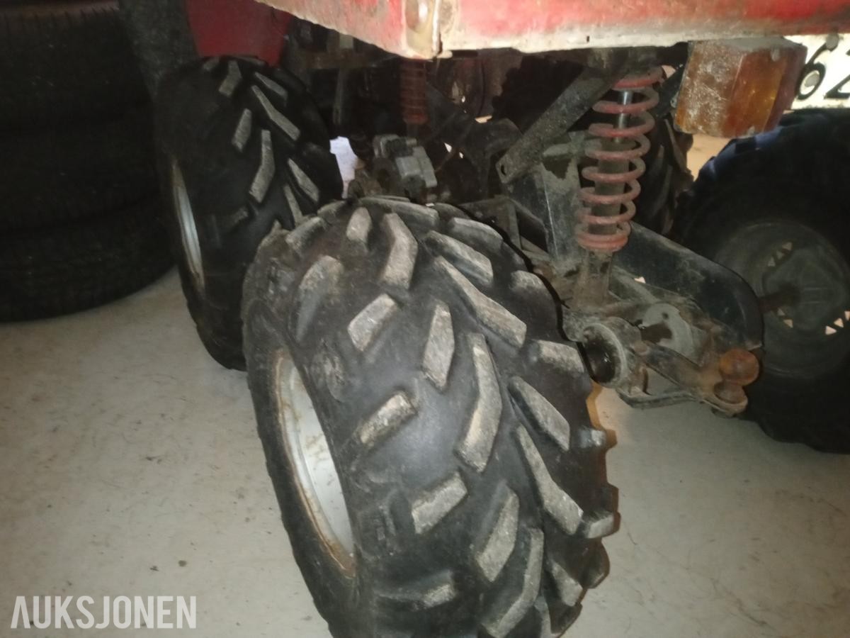 1994 Polaris Big Boss 6x6, 400cc - Prosjekt