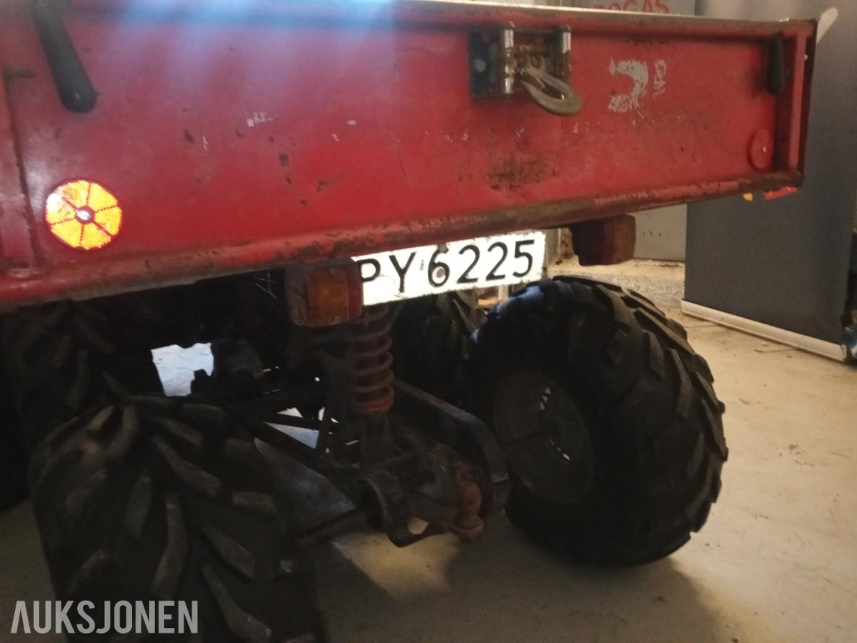 1994 Polaris Big Boss 6x6, 400cc - Prosjekt