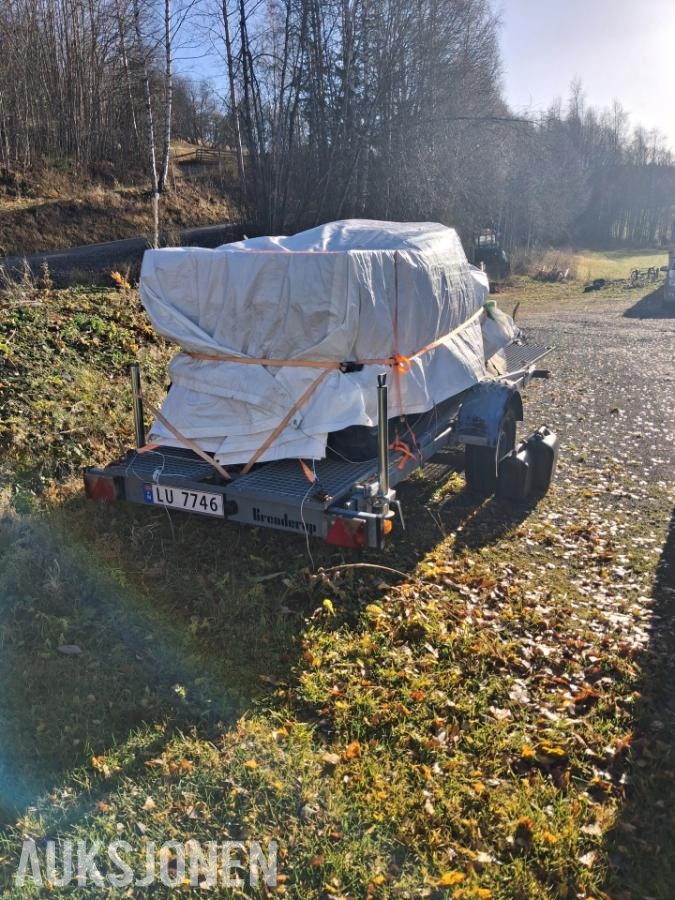 1994 Polaris Big Boss 6x6, 400cc - Prosjekt