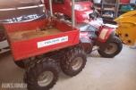 1994 Polaris Big Boss 6x6, 400cc - Prosjekt