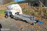 1994 Polaris Big Boss 6x6, 400cc - Prosjekt
