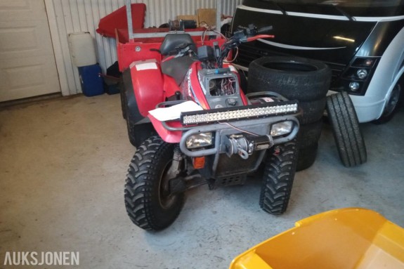 1994 Polaris Big Boss 6x6, 400cc - Prosjekt