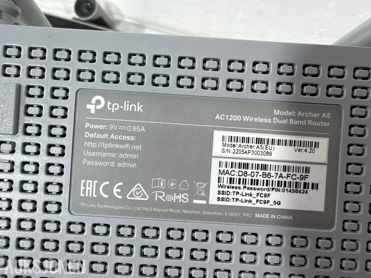 Cisco SX20 videokonferanseutstyr med PrecisionHD-kamera og nettverksutstyr