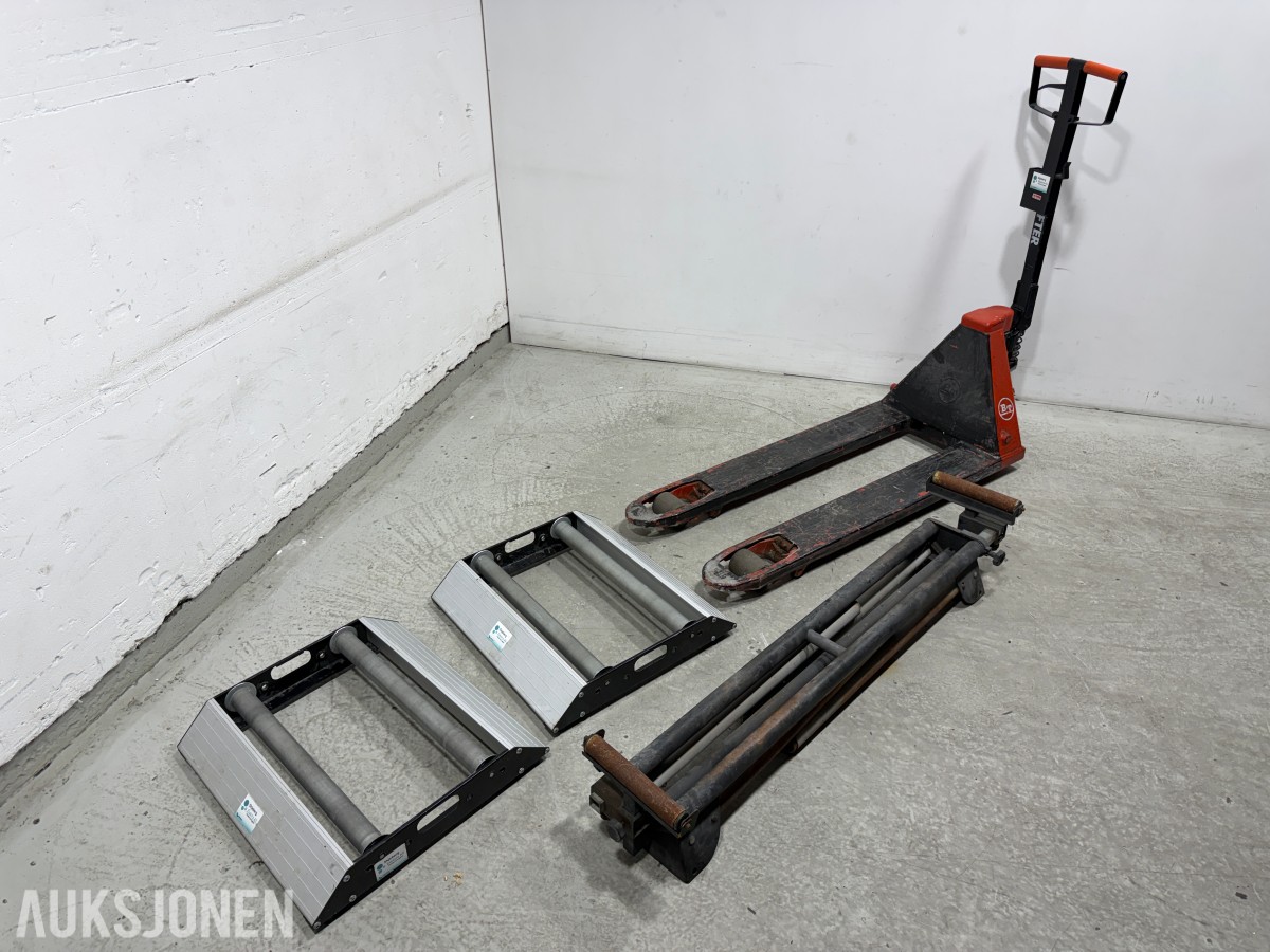 BT Quick Lifter palletruck med rullebukker 