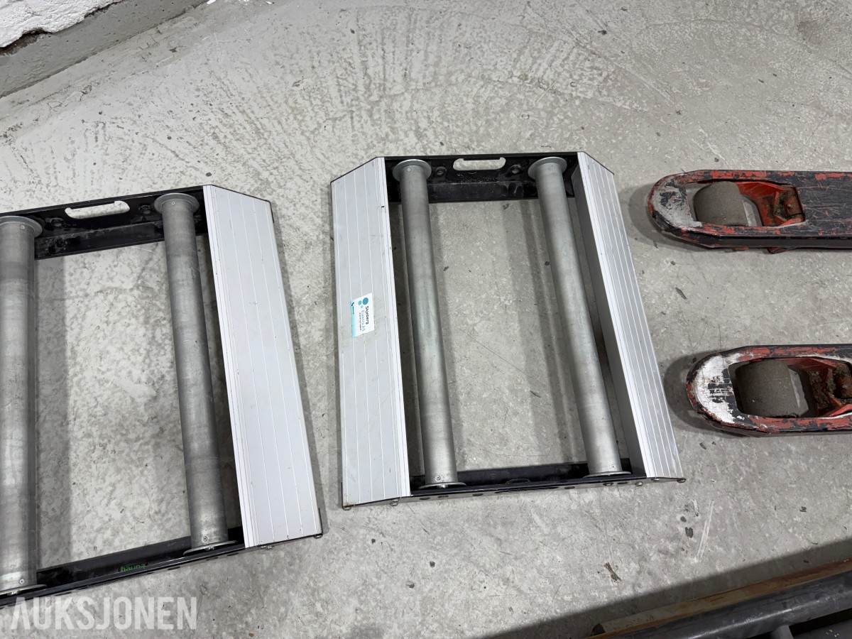 BT Quick Lifter palletruck med rullebukker 