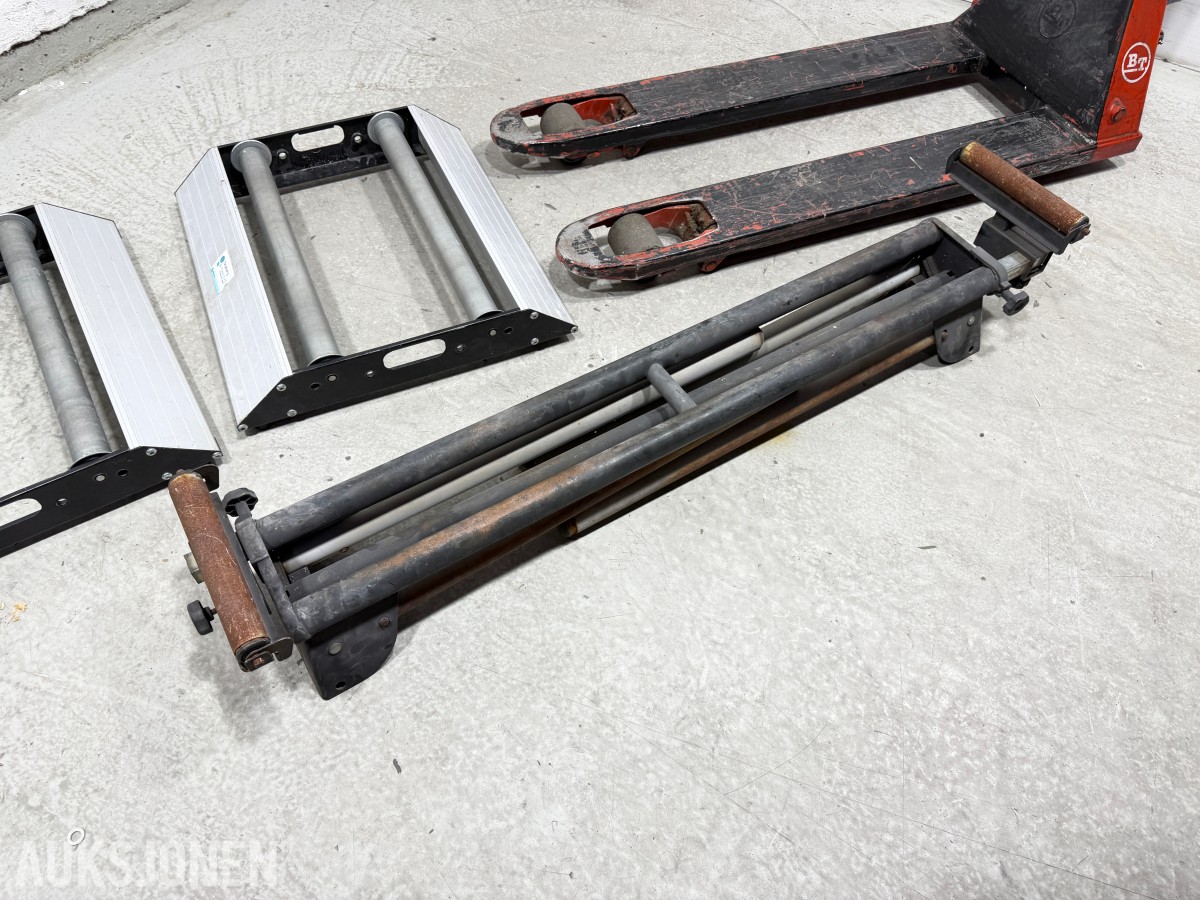 BT Quick Lifter palletruck med rullebukker 