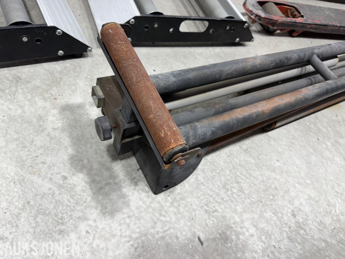 BT Quick Lifter palletruck med rullebukker 