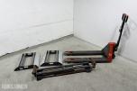 BT Quick Lifter palletruck med rullebukker 