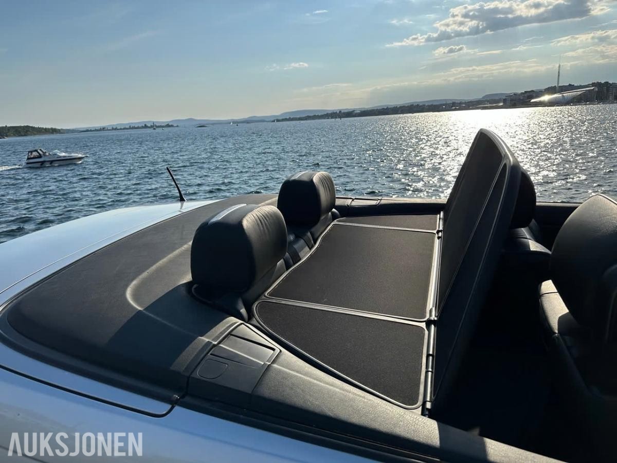 BMW E46 Cabriolet – Vindskjerm / Vindavviser med oppbevaringsbag