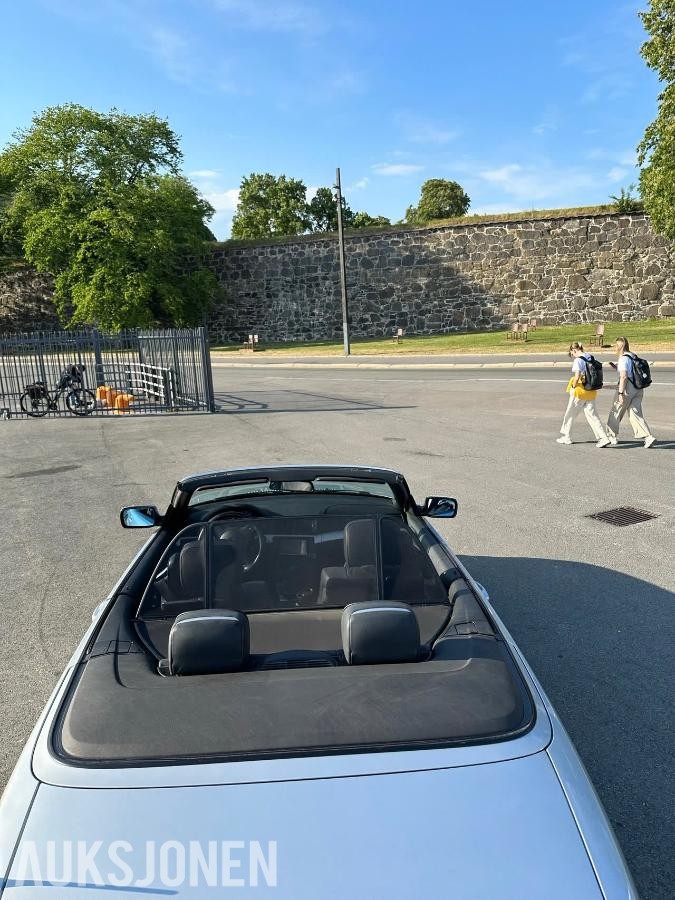BMW E46 Cabriolet – Vindskjerm / Vindavviser med oppbevaringsbag