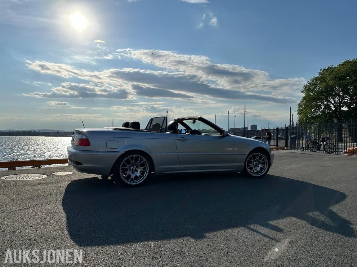 BMW E46 Cabriolet – Vindskjerm / Vindavviser med oppbevaringsbag