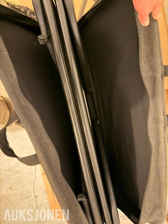 BMW E46 Cabriolet – Vindskjerm / Vindavviser med oppbevaringsbag