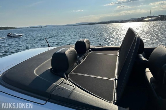 BMW E46 Cabriolet – Vindskjerm / Vindavviser med oppbevaringsbag