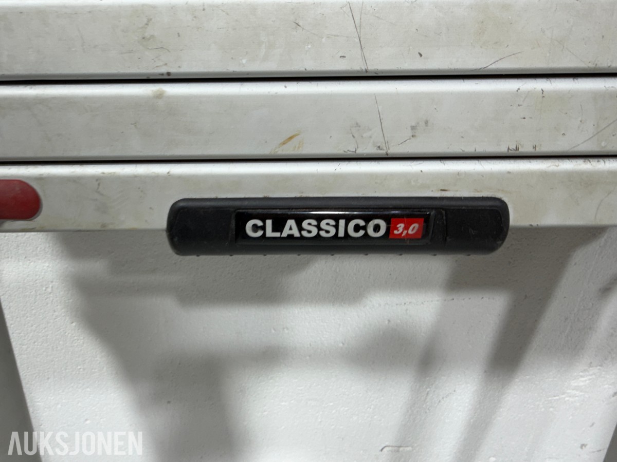 3 stk Telesteps teleskopstiger Classico 3.0 / Classico 3.8 / Prime 4.1