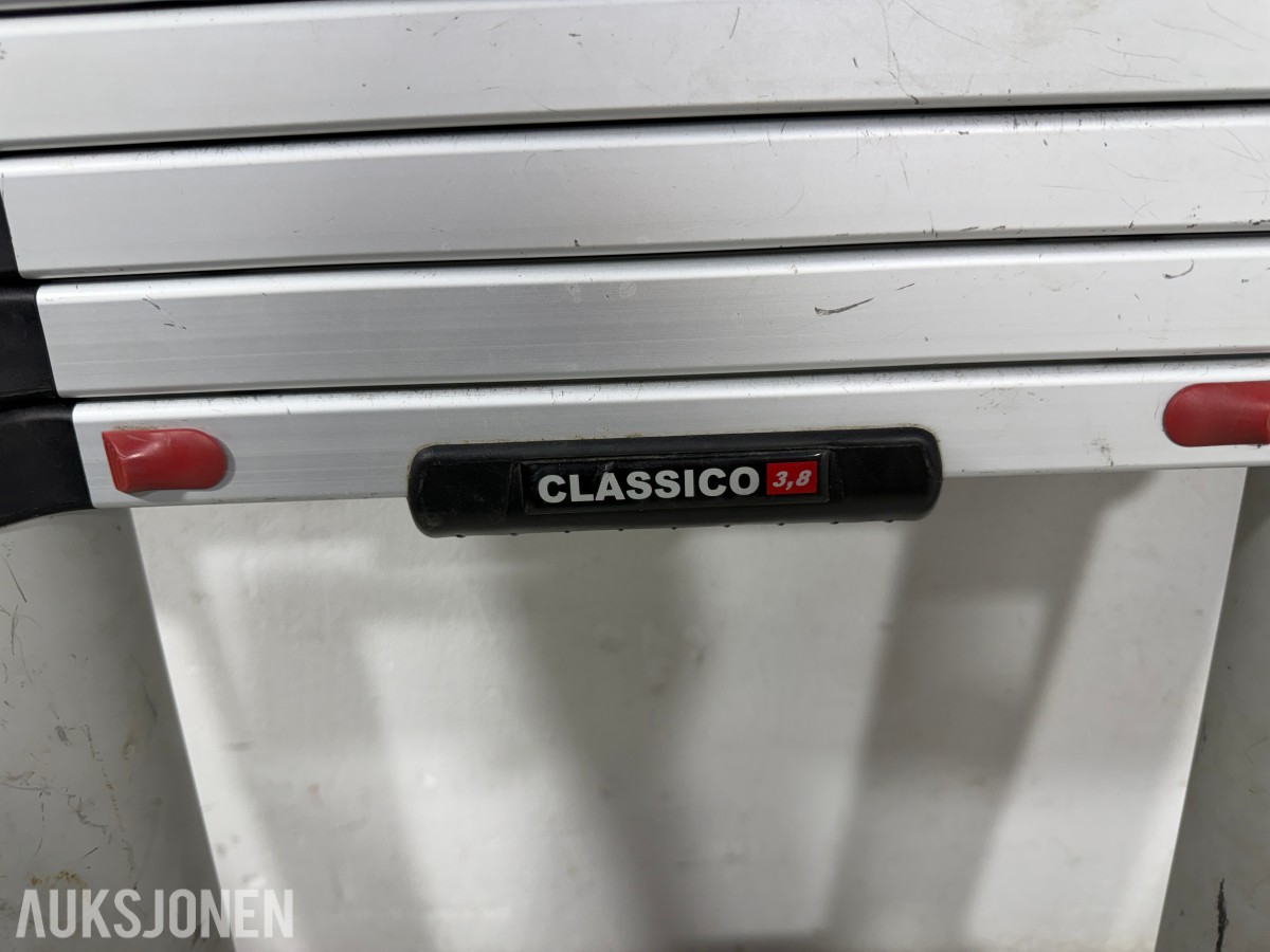 3 stk Telesteps teleskopstiger Classico 3.0 / Classico 3.8 / Prime 4.1