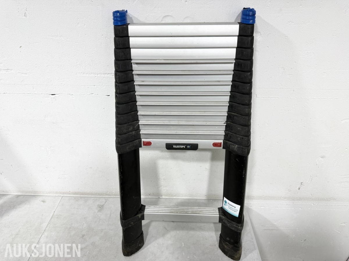 3 stk Telesteps teleskopstiger Classico 3.0 / Classico 3.8 / Prime 4.1