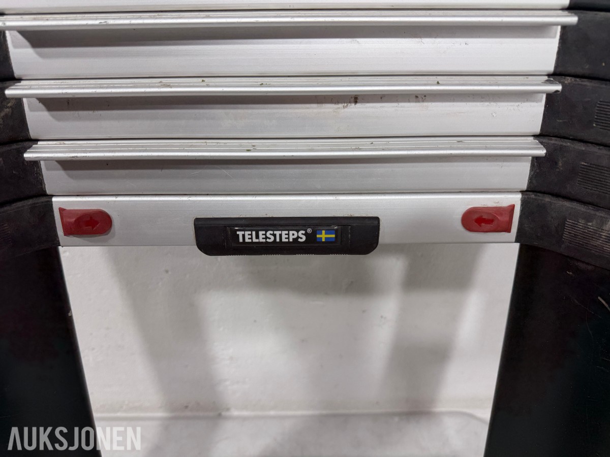 3 stk Telesteps teleskopstiger Classico 3.0 / Classico 3.8 / Prime 4.1