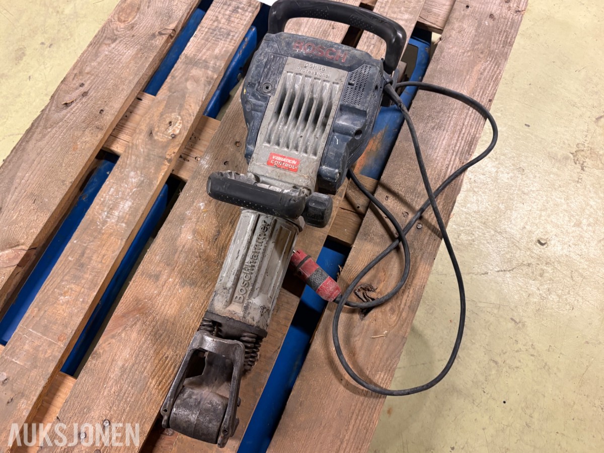 Bosch GSH 16-28 Professional brekkhammer 1750 W