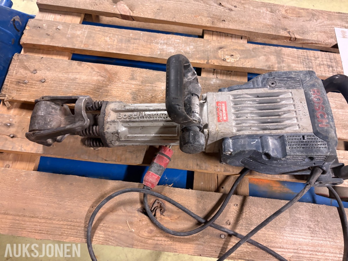 Bosch GSH 16-28 Professional brekkhammer 1750 W
