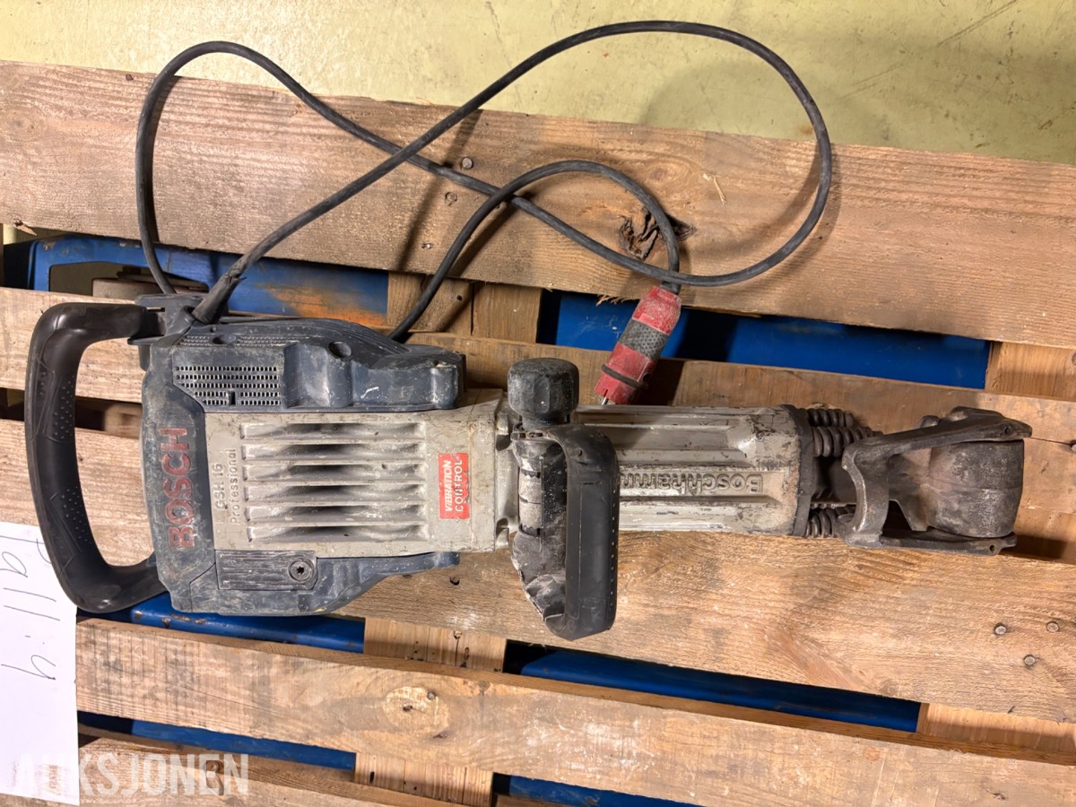Bosch GSH 16-28 Professional brekkhammer 1750 W