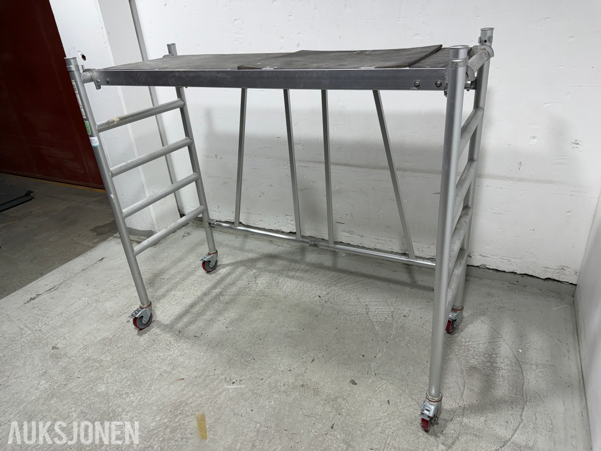 2019 Khiment sammenleggbart rullestillas i aluminium