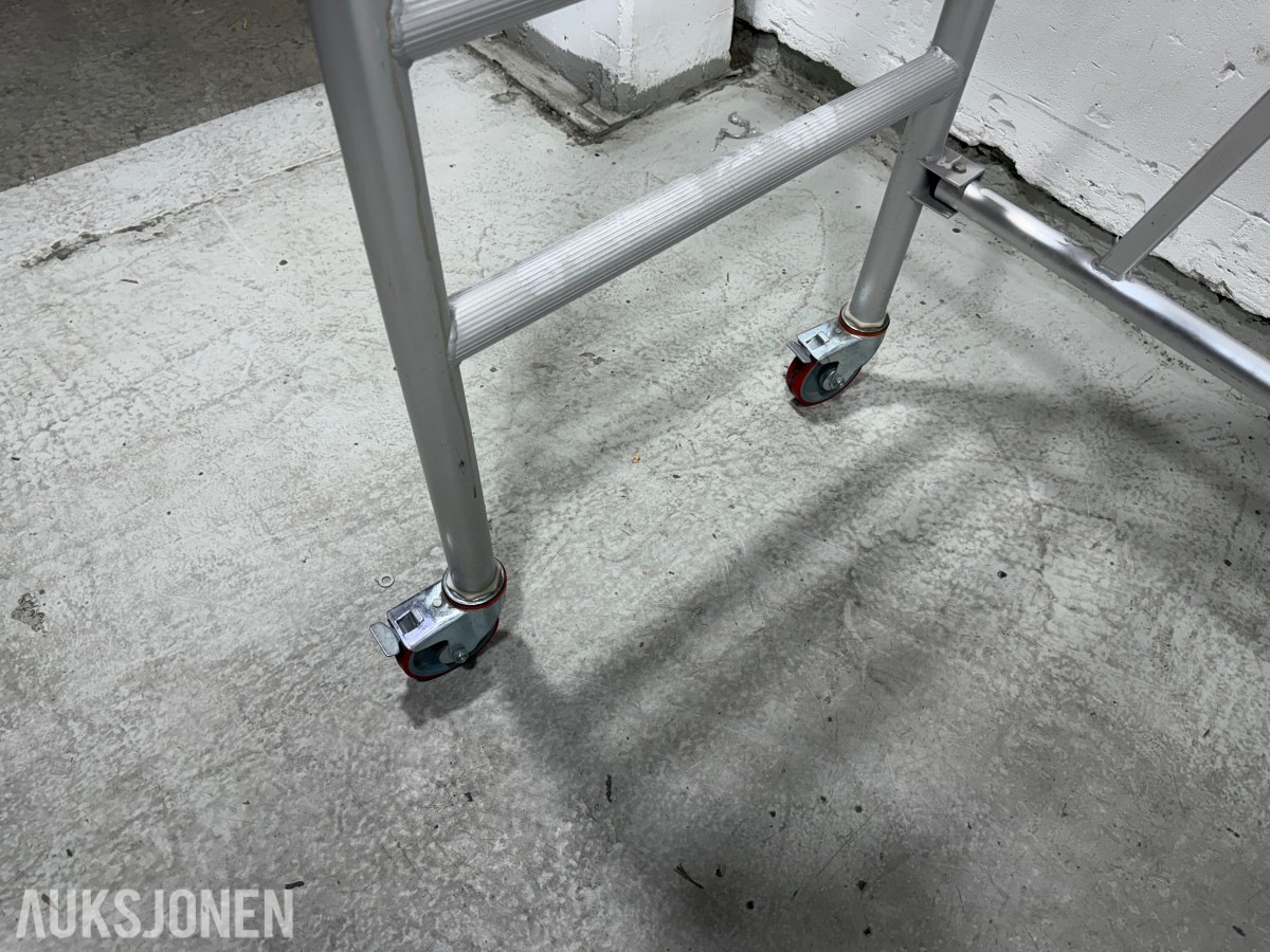 2019 Khiment sammenleggbart rullestillas i aluminium