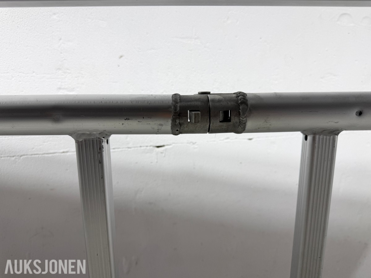 2019 Khiment sammenleggbart rullestillas i aluminium