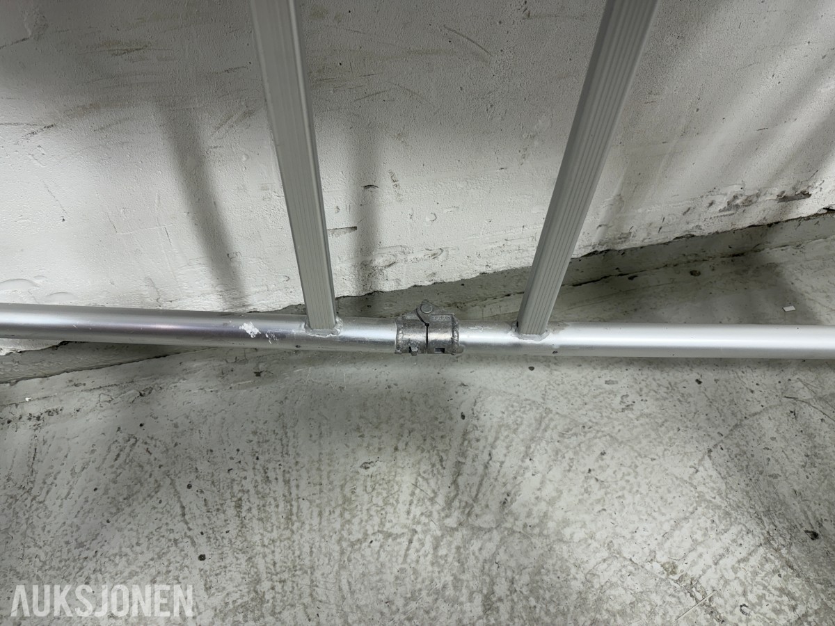 2019 Khiment sammenleggbart rullestillas i aluminium