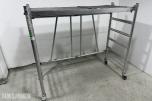 2019 Khiment sammenleggbart rullestillas i aluminium