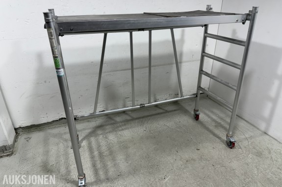 2019 Khiment sammenleggbart rullestillas i aluminium